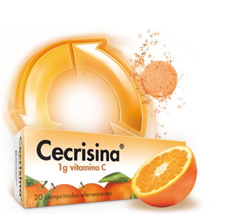 Cecrisina, 1000 mg x 20 comp eferv