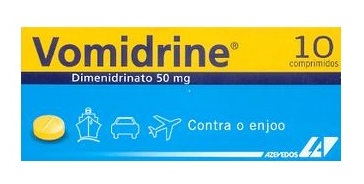 9914721 Vomidrine, 50 mg x 10 comp - Image 1