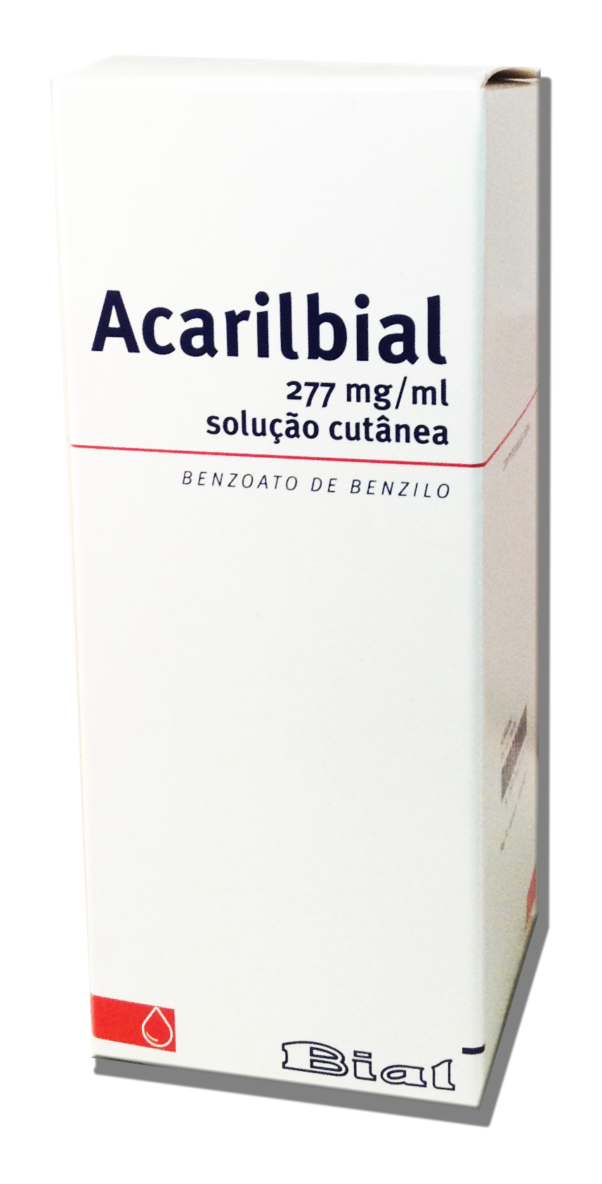 Acarilbial, 277 mg/mL-200mL x 1 sol cut
