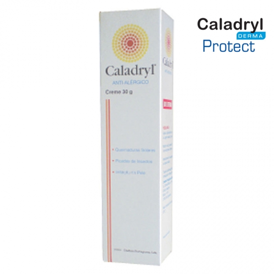 Caladryl, 10/80/1mg/g-30g x 1 creme bisnaga