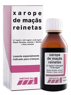 Xarope de Maçãs Reinetas, 100 mL x 1 xar mL