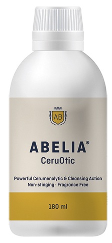 Abelia CeruOtic Solução Auricular / Ótica 180ml