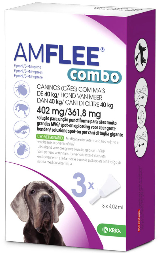 AMFLEE CB CAO 402MG 3PIP >40KG