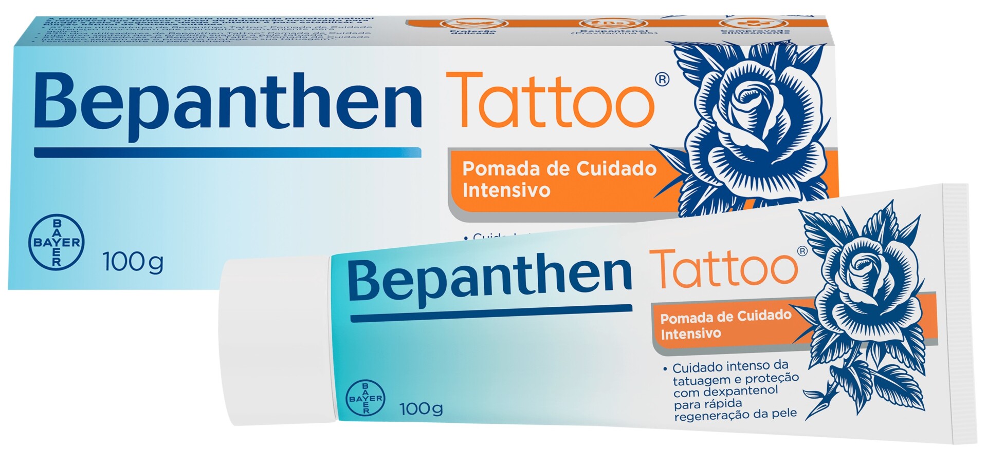 bepanthen Tattoo Pomada Cuidado Intensivo 100g