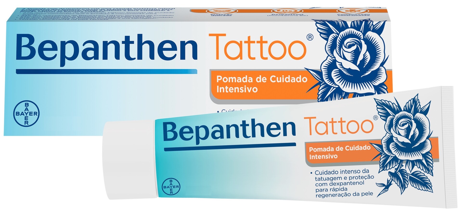 bepanthen Tattoo Pomada Cuidado Intensivo 30g