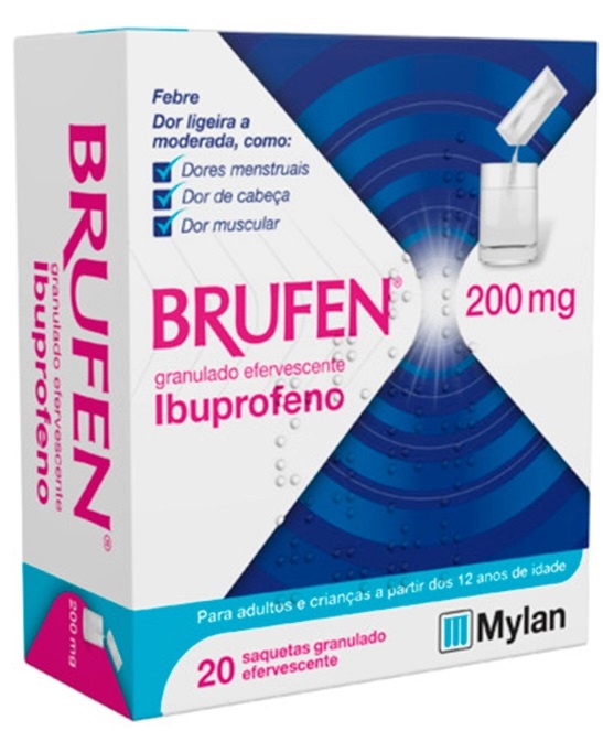 Brufen, 200 mg x 20 gran eferv saq