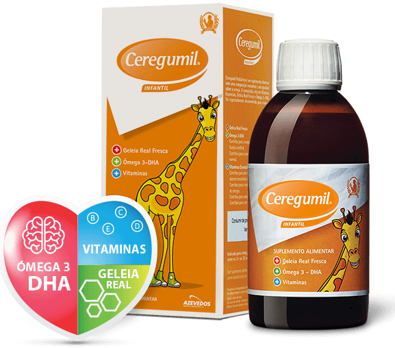 Ceregumil-infantil-pack Ceregumil Infantil Sol 250 Ml xar sob - Image 1