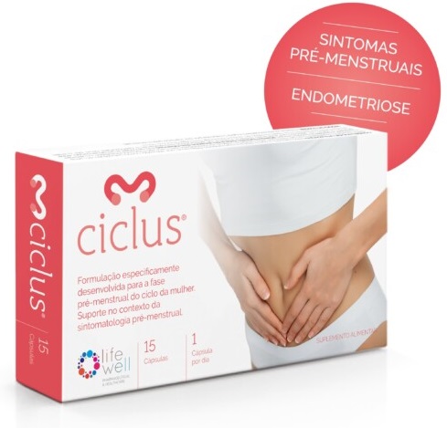 Ciclus Pré- Menstrual 15 Cápsulas