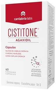 Cistitone-Agaxidil-PharmaScalabis Cistitone Agaxidil 60 Cápsulas - Image 1