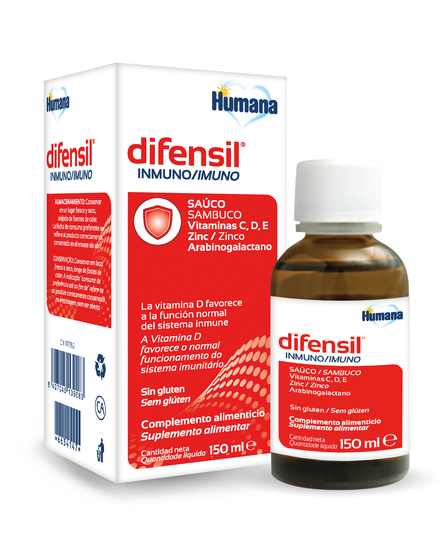Humana Difensil Imuno 150ml