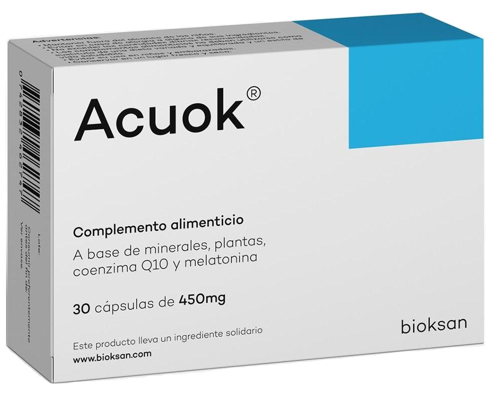 Acuok 546mg 30caps