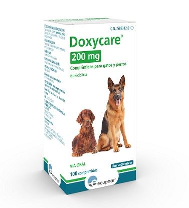 DOXYCARE 200MG 100CP