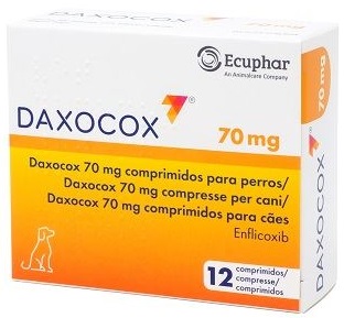 Daxocox 70MG 12CP