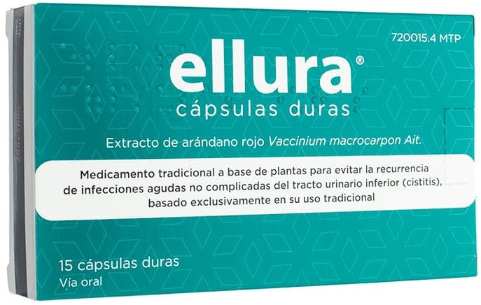 Ellura, 15 Cápsulas