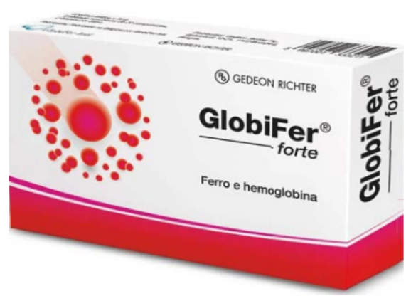Globifer Forte Comp X40