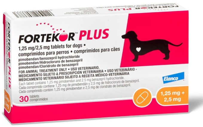 FORTEKOR PLUS 1.25MG/2.5MG 30COMP