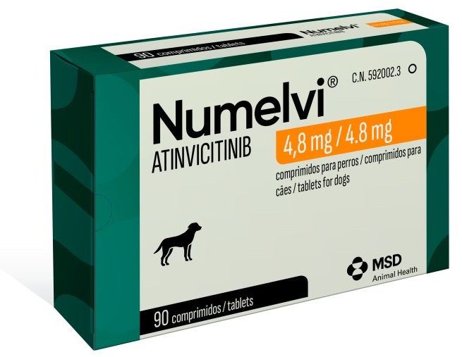NUMELVI 4,8MG 3X30 COMPRIMIDOS