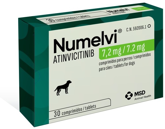 NUMELVI 7,2MG 30 COMPRIMIDOS