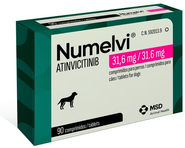 NUMELVI 31,6MG 3X30 COMPRIMIDOS