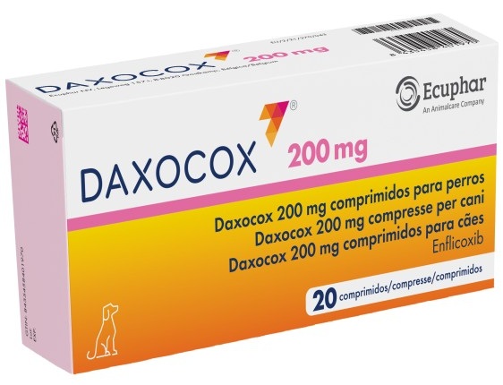 Daxocox 200MG 20CP