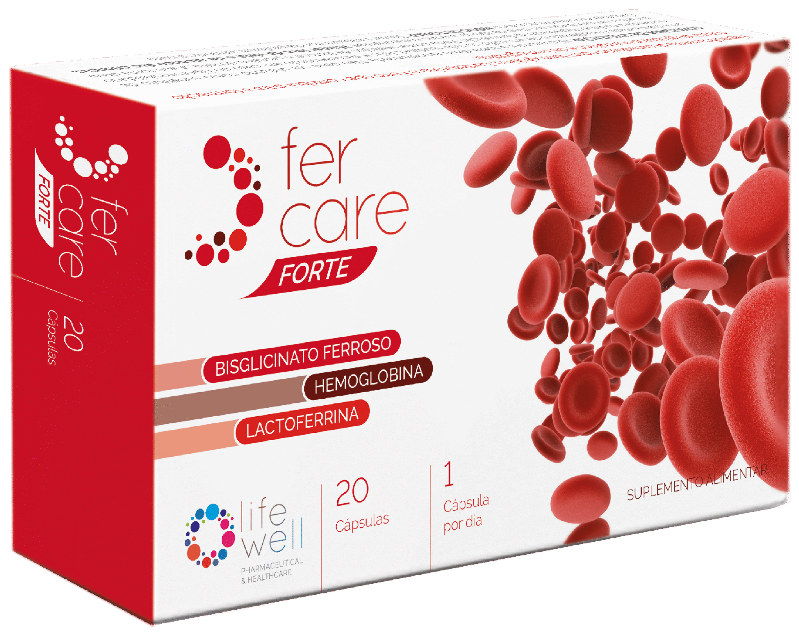 Fercare forte 20 Cápsulas