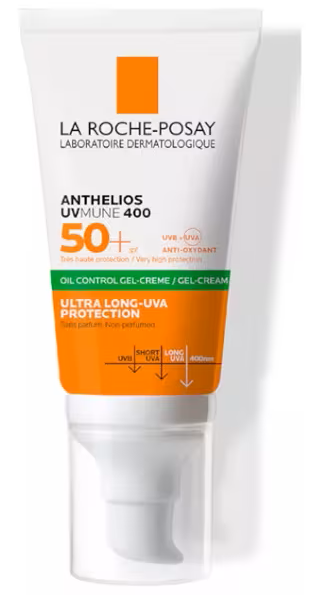 Lrposay Anthelios UVMune Oil Control Gel Creme Spf50+ 50 mL 10/2026