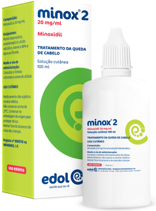 Minox 2, 20 mg/mL-100 mL x 1 sol cut