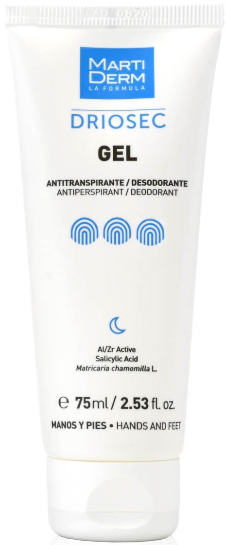 MartiDerm-Driosec-Gel-Manos-Pies-75ml-3_5de83e25afd1b Martiderm Driosec Gel Mãos e Pés 75ml - Image 1