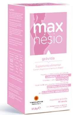 Maxnésio Grávida 60 Cápsulas
