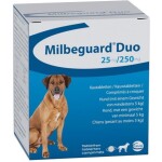 Milbeguard DUO 25MG/250MG 48 Comps