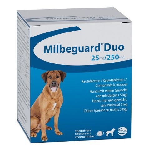Milbeguard DUO 25MG/250MG 48 Comps