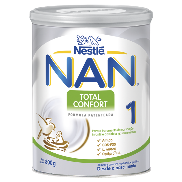 NAN_Total_Confort_1 Nan Confort 1 Leite Lactente 800g - Image 1