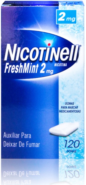 Nicotinell Freshmint, 2 mg x 120 goma