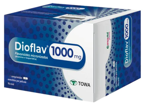 Dioflav 1000mg 60 Comprimidos