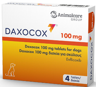 Daxocox 100MG 4CP