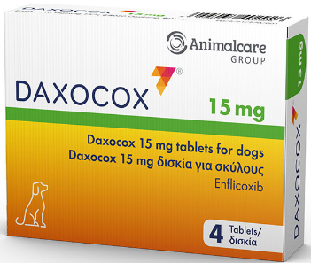 Daxocox 15MG 4CP