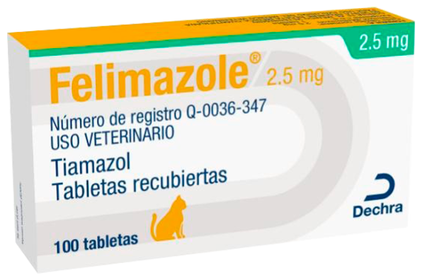 Felimazole 2,5 mg x 100 comp