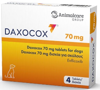 Daxocox 70MG 4CP