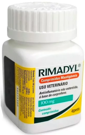 Rimadyl Comp Mastig 100 Mg X 20