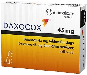 Daxocox 45MG 4CP