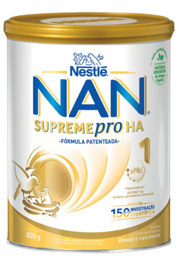 Nestlé NAN SUPREMEPRO HA 1 Leite Lactente 800g