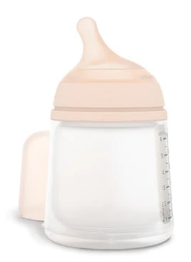 Suavinex Conjunto Biberão 180 ml + Chupeta 2-2M