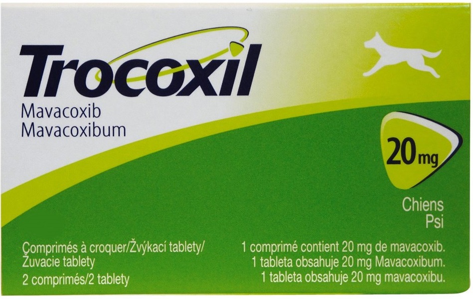 Trocoxil 20mg x2 comp "7-10KG"