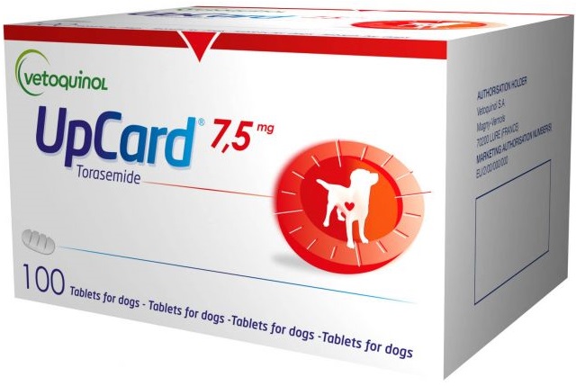 Upcard 7.5mg x 100comp