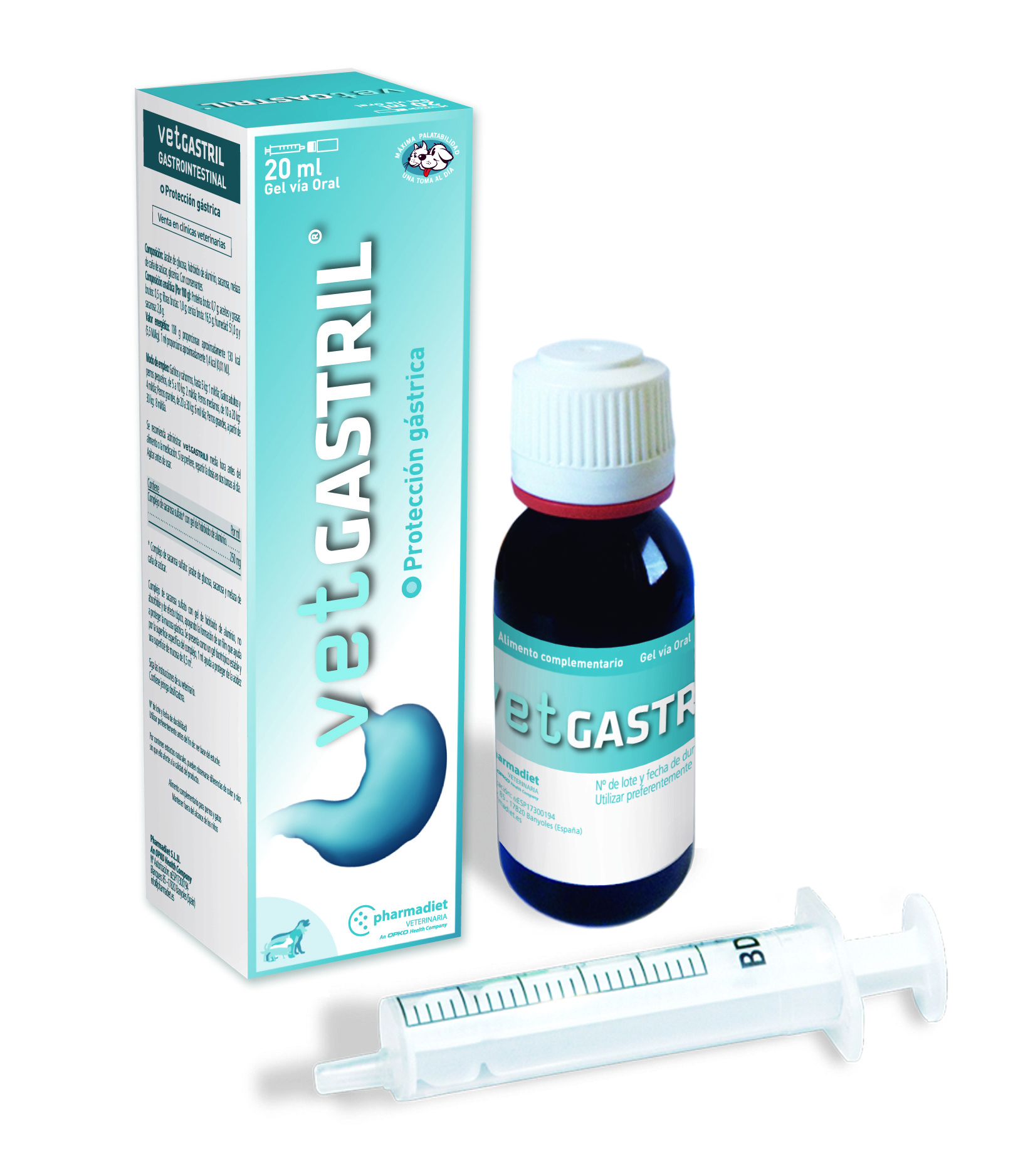 VETGASTRIL PLUS 20 ML
