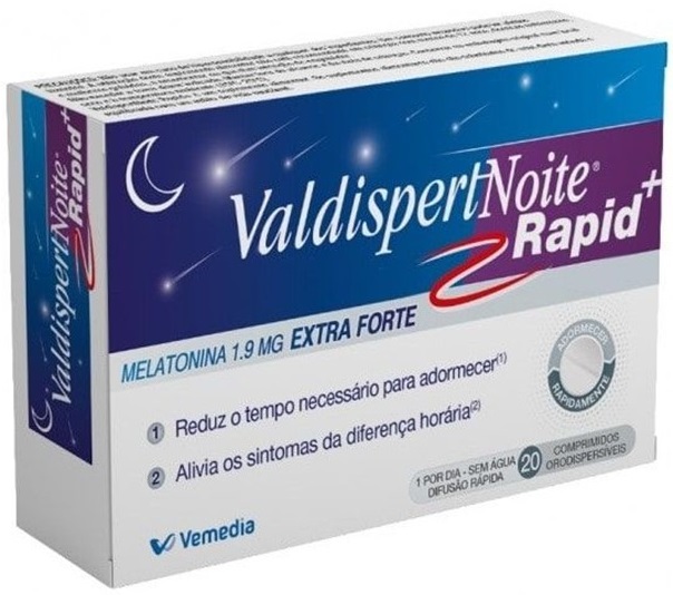 ValdispertNoite Rapid+ x 20 orodisp