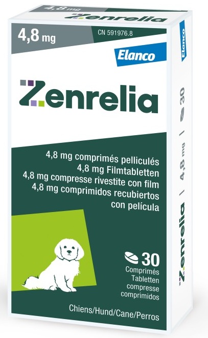 ZENRELIA TAB 4.8MG 30 COMPRIMIDOS