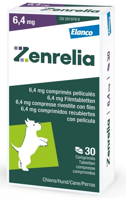 ZENRELIA TAB 6.4MG 30 COMPRIMIDOS