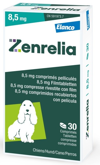 ZENRELIA TAB 8.5MG 30 COMPRIMIDOS
