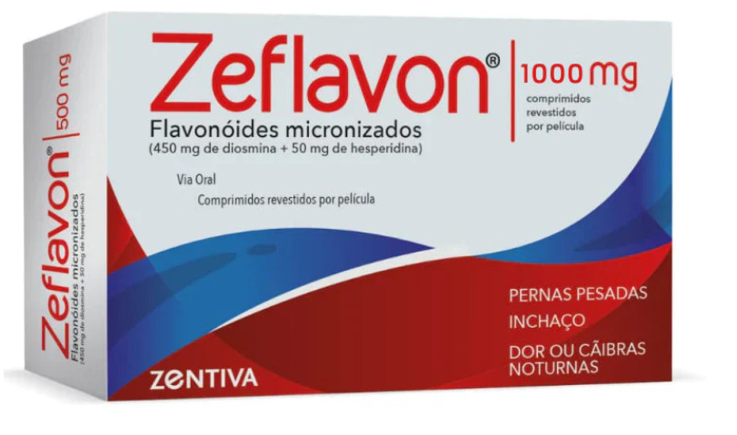 Zeflavon 1000mg 30 Comp Rev